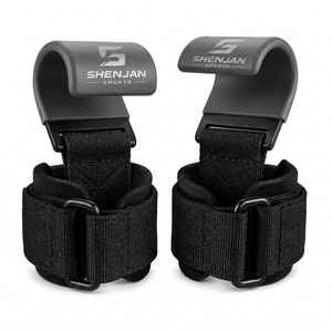 Powerlifting Hook Professional Protection Breathable Non-Slip Advanced Protection Unisex Gym Fitness Wrist Heavy Duty Neoprene - Product Image 5