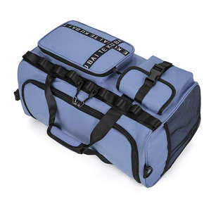 Bolsa de Lona Oxford Ligera Unisex con Logotipo Personalizado, Grande, de 22 Pulgadas, para Fitness, Gimnasio y Viajes de Larga Distancia - Product Image 3