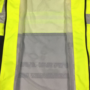 2026 Hi Viz Reflective Safety Men's Winter <b>Waterproof</b> Breathable Acidproof Windproof Thicken <b>Parkas</b> Padded Puffer <b>Jacket</b> - Product Image 5