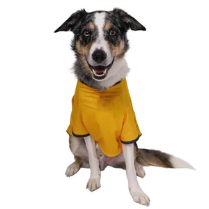 Custom Logo Dog Sport Mesh Animal Print Premium Soft Breathable Dresses for Small Medium Large Dogs - Product Image 1
