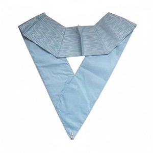 Collier de Maître Maçon RIT FRANÇAIS avec Perles – Régalia Officier Franc-Maçon de Mode - Product Image 4