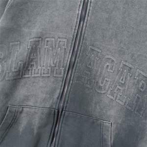 Sudadera con Capucha Personalizada de Gran Tamaño, Estilo Holgado, de Alta Calidad, para Hombre - Product Image 4