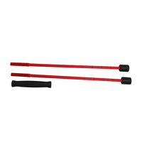 ALLWINWIN FXI09 Flexi Bar - Barre d'exercice flexible détachable à 5 niveaux pour entraînement physique