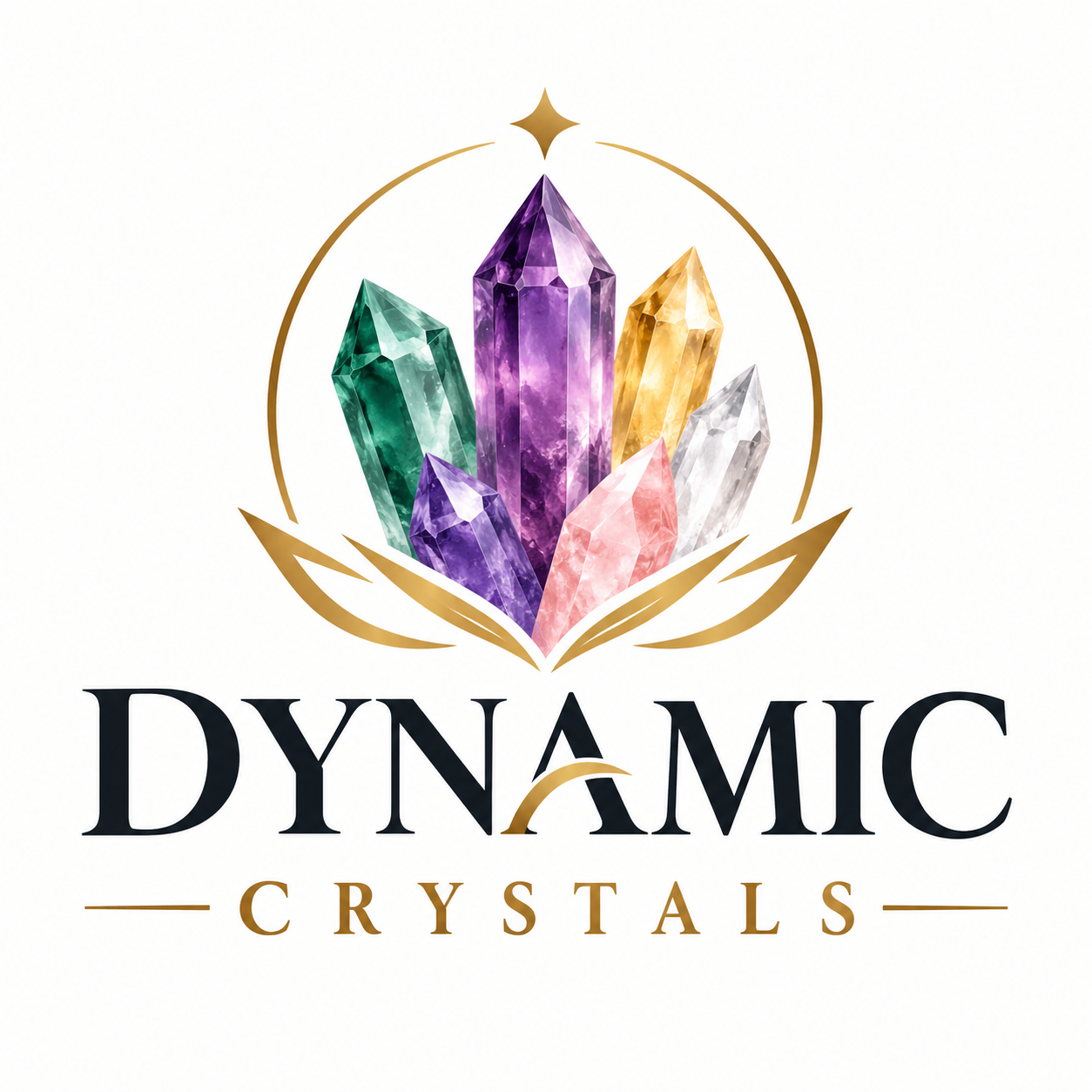 DYNAMIC CRYSTAL logo