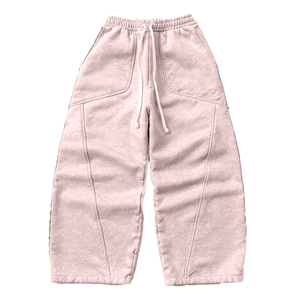 Pantalon de survêtement gris pour homme, taille élastique, cordon de serrage, coupe décontractée, poches latérales, respirant, pour l'automne - Product Image 4