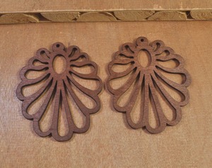 Pendientes de Madera al por Mayor con Descuento, Pendientes de Madera Multicolor, Artículo de Venta al por Mayor de Fábrica Personalizado - Product Image 2