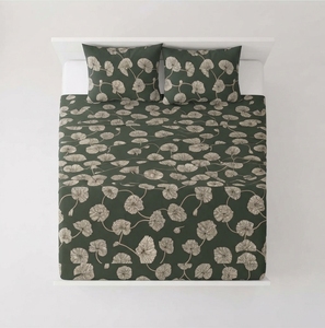 Olive Charm Bedsheet and 2 <b>pillow</b> in Set Classic 100% Cotton 150tc Grade a All-Season - Product Image 4