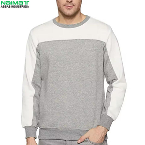 Sudadera de Cuello Redondo de Poliéster Reciclado Sostenible para Hombre, Material Ecológico, para Entrenamiento, Gimnasio, Práctica, Top Pack - Product Image 1
