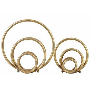 Objetos Decorativos Metálicos Hechos a Mano, Esculturas Diseñadas para un Estilo Interior Elegante y Detalles Artísticos para el Hogar - Product Image 6