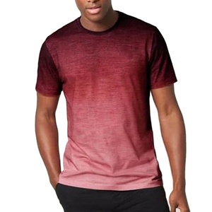 Nouveau t-shirt à col rond en coton classique pour hommes et garçons imprimé T-shirt de base uni de qualité supérieure - Product Image 1