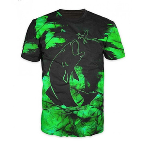 เสื้อเชิ้ตสำหรับตกปลาสำหรับผู้ชายที่มีโครงสร้างระบายอากาศได้ดีและสวมใส่สบายสำหรับกิจกรรมกลางแจ้งที่ยาวนาน เสื้อยืดแขนสั้นสำหรับผู้ชาย - Product Image 1
