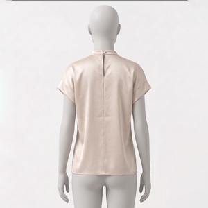 Nouveauté 2026 : Blouse boutonnée pour femme grande taille, en coton et fibre de bambou, teinte en fil, brodée, à carreaux, personnalisable, respirante, pour le bureau - Product Image 1