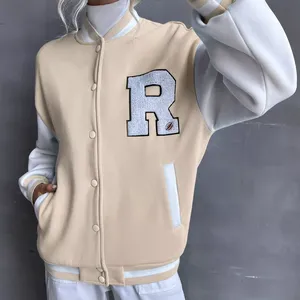 Vestes universitaires unisexes, vêtements d'hiver élégants, confort premium, design sportif, coupe-vent, écologiques, pour un usage quotidien décontracté - Product Image 1