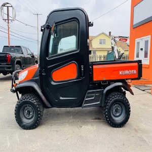 Véhicule utilitaire Kubota RTV X2 durable, conçu pour affronter les charges lourdes, les chemins boueux, les pentes raides et le travail lourd avec confiance et facilité. - Product Image 4