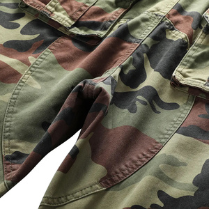 Pantalones Cortos Cargo de Estilo Urbano para Hombre, 100% Algodón, Cintura Media, Ecológicos, de Secado Rápido, Servicio OEM, Largo hasta la Rodilla, de Lona - Product Image 6