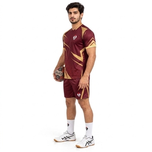 Tenues de handball haut de gamme : Ensemble maillot et short légers, respirants, confortables et adaptés au handball - Product Image 3