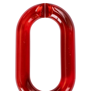 Décoration murale exclusive en chaîne de maillons en résine, magnifique accent décoratif mural fait main pour les couloirs et les salons - Product Image 1