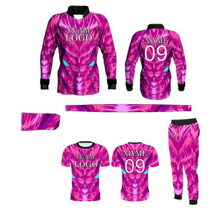 ชุดยูนิฟอร์มเพนท์บอลแบบกำหนดเอง เสื้อแขนยาว กางเกงกีฬา และผ้าพันศีรษะ ชุดกีฬาโพลีเอสเตอร์คุณภาพพรีเมียมสำหรับทีม - Product Image 6