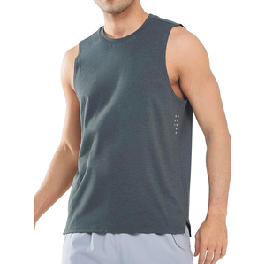 Débardeur de sport sans manches respirant anti-UV pour homme, léger, séchage rapide, écologique, pour la gym et l'entraînement - Product Image 1