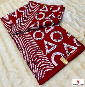 Kenya High Quality Custom Dobby African Wax Print Coral Fleece Fabric Holland Loincloth Traditional Wear Lightweight Stain - Product Image 1