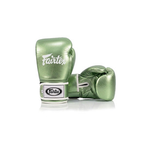 Gants de boxe professionnels Fairtex personnalisés, 100% cuir véritable, légers, pour entraînement et sparring, arts martiaux pour adultes - Product Image 4