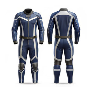 High Quality Breathable and Waterproof Genuine Leather Motorbike Suit Plus Size Protection for Auto Racing Wear - Product Image 4