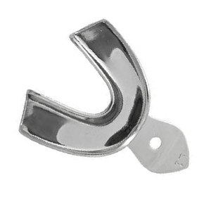 Bandeja de Impresión Dental de Calidad Premium con Borde L1, Sólida, Tamaño Inferior XL, de Acero Inoxidable, Reutilizable, Autoclavable, Sin Perforaciones - Product Image 6