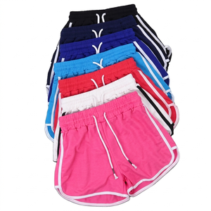 Shorts Deportivos Verano 2023, Nuevos Shorts Elásticos con Cordón Ajustable y Parches, Suaves, para Mujer, Chica, Dama, Casuales, Ajustados - Product Image 4