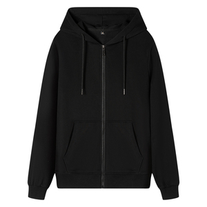 Sudaderas con Cremallera Personalizadas al por Mayor, 100% Algodón, Transpirables, Resistentes al Viento e Impermeables, Impresión Digital, Talla Grande, Unisex, para Invierno - Product Image 2