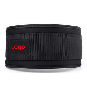 เข็มขัดยกน้ำหนักปรับระดับได้พร้อมโลโก้สั่งทำพิเศษ  สายรัดพยุงหลัง  สายรัดพยุงเอว  เข็มขัดยกน้ำหนักสำหรับฝึกเวท  เข็มขัดดิปเบลท์ - Product Image 2