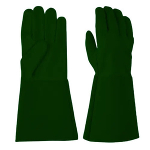 Guantes de Seguridad Industriales Resistentes Personalizables, de Piel de Cabra y Vacuno, para Soldadura TIG, Protección de Manos, Guantes de Construcción - Product Image 6