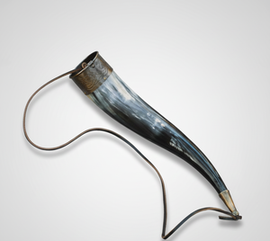 แก้วน้ำวัวทำมือจากเขาควาย แก้วเบียร์ทรงวิกิ้งค์ สไตล์ยุคกลาง - Product Image 4