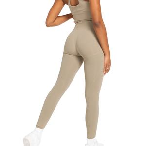 Conjunto de Yoga de Alta Elasticidad, Nuevo Estilo, Algodón, Precio Económico, Secado Rápido, Ropa Deportiva para Mujer, Conjunto de Yoga de 2 Piezas, Hecho en Pakistán, para Chicas - Product Image 3