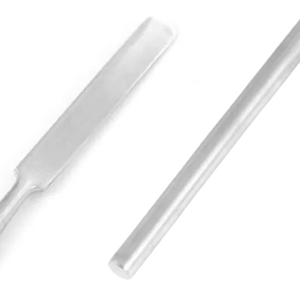 Spatule de mélange double face en acier inoxydable pour manucure, réutilisable, instrument professionnel pour composite dentaire - Product Image 6