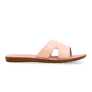Sandalias informales de tacón beige Softy CL5359 - Product Image 3