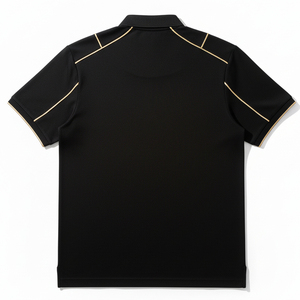 Polo personnalisé avec logo sublimé, manches courtes, impression intégrale, polo de sport pour homme, t-shirt respirant, vêtements de golf décontractés - Product Image 4