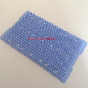 ถาดฆ่าเชื้อขนาดใหญ่พร้อมแผ่นซิลิโคนสำหรับขายส่งของไบซันส์ |   เครื่องมือผ่าตัดตาสำหรับจักษุแพทย์ - Product Image 2