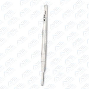 Operations Surgical Stainless Steel <b>Scalpel</b> Handle Medic Instruments Sharp Edge <b>Blade</b> <b>Scalpel</b> Handle Anatomical - Product Image 4