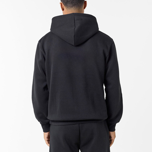 Affordable Price Cotton Fleece Oversized Drop Shoulder <b>Pullover</b> Hoodie Jogger Tracksuit Set Custom Streetwear for <b>Men</b> - Product Image 4