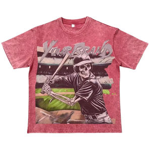 Camiseta estampada para hombre, precio económico, gran venta, mejor calidad, cuello redondo, cómoda y ligera. - Product Image 3