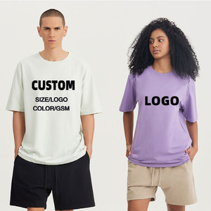 T-shirt à manches courtes pour homme, gris uni, col rond, 100% coton, coupe classique, jersey décontracté, couleur unie - Product Image 4