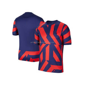 Maillot de football à manches courtes imprimé pour homme adulte avec couleurs et logo personnalisés pour l'entraînement des équipes de football - Product Image 1