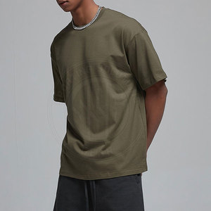 Camisetas Extra Grandes para Hombre, 100% Algodón, Cuello Redondo Clásico, Tela Suave, Estilo Informal - Product Image 2
