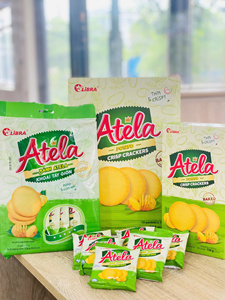 แครกเกอร์มันฝรั่งอบอาเทลา 150 กรัม ขายดีที่สุด ไม่ทอด ราคาส่งสุดคุ้ม รับผลิตแบบ OEM ODM มีตัวอย่างฟรี - Product Image 5
