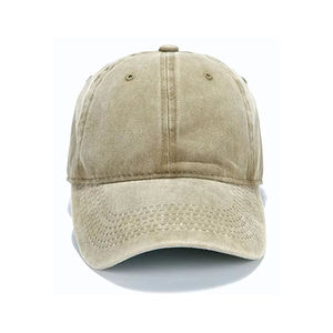Casquette de baseball 6 pans brodée en 3D de haute qualité, logo personnalisé, 100 % coton, design original, casquette de sport classique - Product Image 2