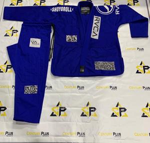 Nuevo Modelo RTS de Alta Calidad, Shoyorol Batch 105, Kimono de Jiu-Jitsu Brasileño, Conjunto de Kimono BJJ Azul Shoyorol para Unisex CP-JJ-02 - Product Image 1