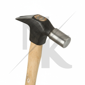 Marteau de fermeur professionnel en acier inoxydable robuste de qualité supérieure pour équestre et forgeron Nafko - Product Image 3