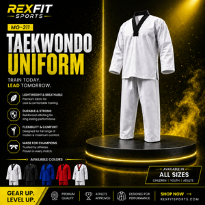ชุดยิวยิตสูแบบกำหนดเอง REXFIT SPORTS ชุดฝึกศิลปะการต่อสู้แบบมืออาชีพ ขายส่ง - Product Image 1