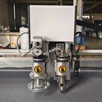 CNC Oscillerende Mes Flatbed Snijmachine Digitale Flatbed Cutter Karton Golfkarton Flatbed Stansplotter
