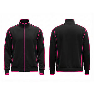 Chaqueta Sublimada con Cierre Completo para Equipos y Clubes, Cálida, Transpirable y de Secado Rápido |   Tallas Hombre Mujer Juvenil |   Chaqueta de Entrenamiento - Product Image 4